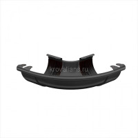 GALECO STAL 152 135/90 Угол внешний регулированный 100-165 гр. Черный 9005 (2шт/уп)