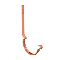 AS CU 125/90 Крюк крепления желоба удлиненный Медь