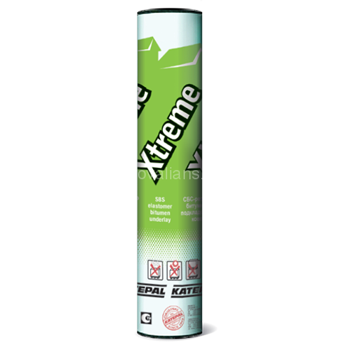 Подкладочный ковер Катепал XTREME (с самокл.слоем) /рулон/