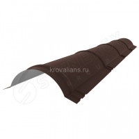 Конек полукруглый R110х2000 Stynergy (CORUNDUM50-8017-0.5)