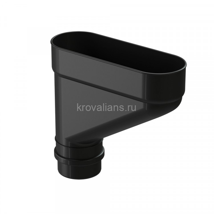 Docke LUX 140/100 мм Коллектор Карбон, 6шт/уп