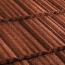Композитная черепица Metrotile (Метротайл) MetroShake II (Терракот) /лист/