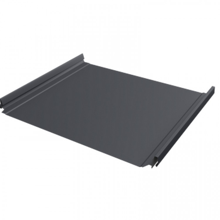 Кликфальц Pro Line 0,5 Satin Matt TX RAL 7024 мокрый асфальт Кликфальц Pro Line 0,5 Satin Matt TX RAL 7024 мокрый асфальт