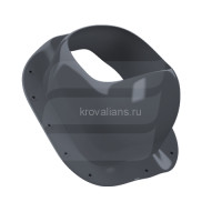 Eurovent VENTOS METAL F22 WARM (RAL7024) /1 шт/