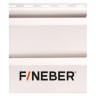 Сайдинг FineBer (Файнбер) Дачный 3,05м (Ромашка) /панель/