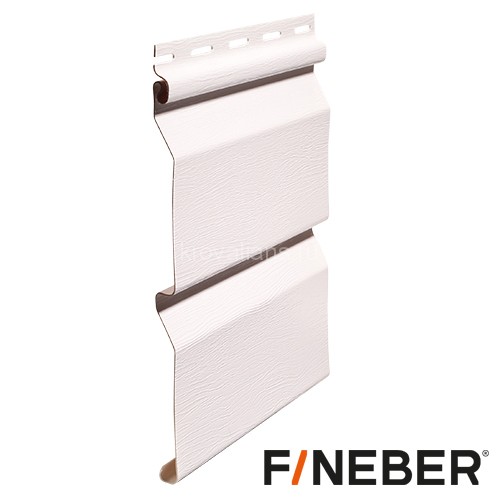 Сайдинг FineBer (Файнбер) Дачный 3,05м (Ромашка) /панель/