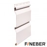 Сайдинг FineBer (Файнбер) Дачный 3,05м (Ромашка) /панель/
