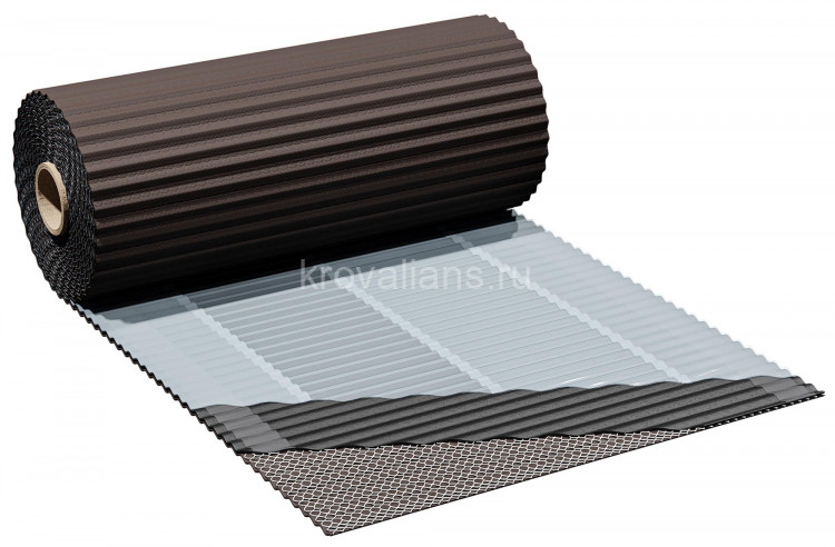 Лента для примыканий Eurovent FLEX ULTRA 300х4650 мм RAL8017