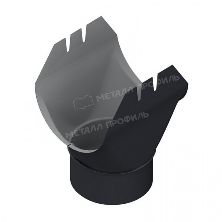 Воронка выпускная МЕТАЛЛ ПРОФИЛЬ ПРОЕКТ D185х150 Ral 7024 Воронка выпускная МЕТАЛЛ ПРОФИЛЬ ПРОЕКТ D185х150 Ral 7024