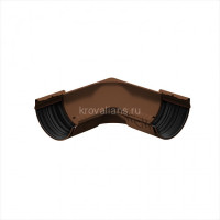 GALECO STAL 152 135/90 Угол внутренний 90 гр. Шоколад 8017 (4шт/уп)