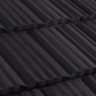 Композитная черепица Metrotile (Метротайл) MetroShake II (Черный) /лист/