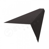 Планка карнизная 100х65х2000 Stynergy (CORUNDUM50Matt-RR32-0.5)