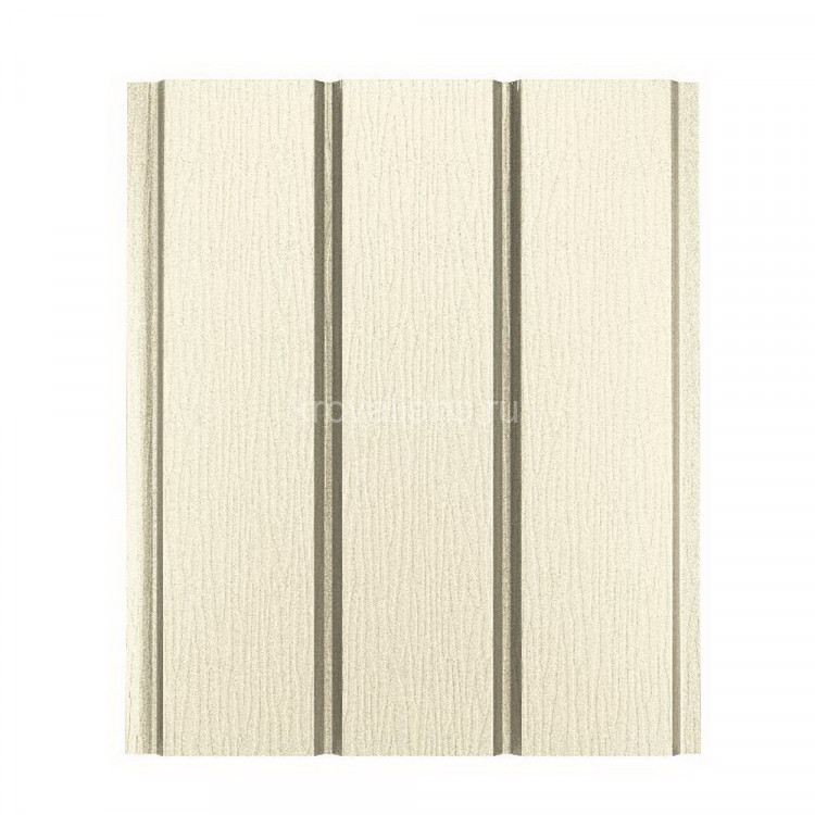 AS Софит БЕЗ Перфорации 303х2400мм ПЭ RAL9005 Zn180 0.5 Rooftop Matt