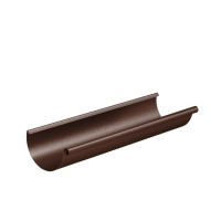 AS PUrus MATT 150/100 Желоб L=3.0 м, 5 шт/уп., RAL 8017 Matt