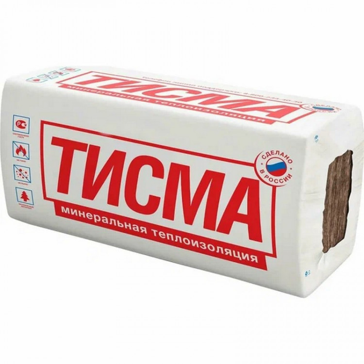 Knauf S38MR TISMA 16X50X600X1300 (12,5м2, 0,62м3) 16шт/уп 40упак/палл Knauf S38MR TISMA 16X50X600X1300 (12,5м2, 0,62м3) 16шт/уп 40упак/палл