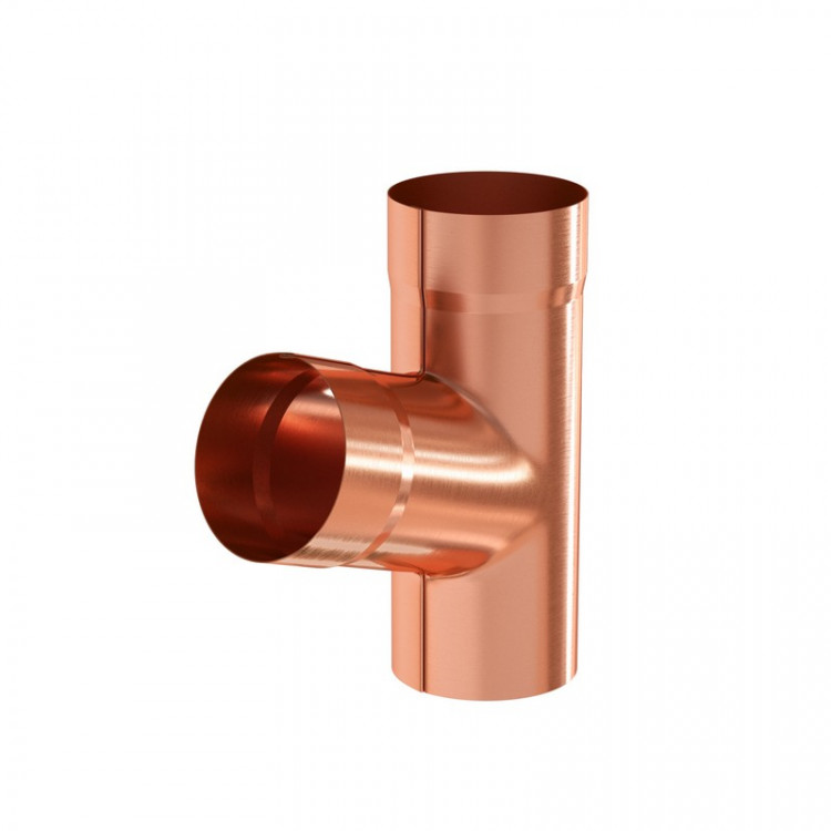 AS CU 125/90 Тройник Медь AS CU 125/90 Тройник Медь