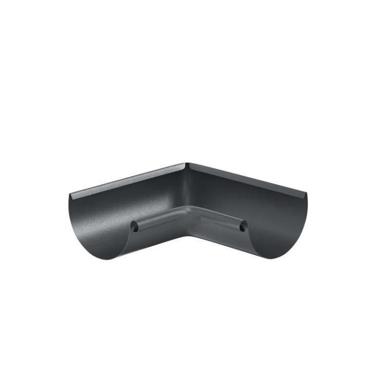 AS PUrus MATT 150/100 Угол желоба  90 внутренний RAL 7024 Matt