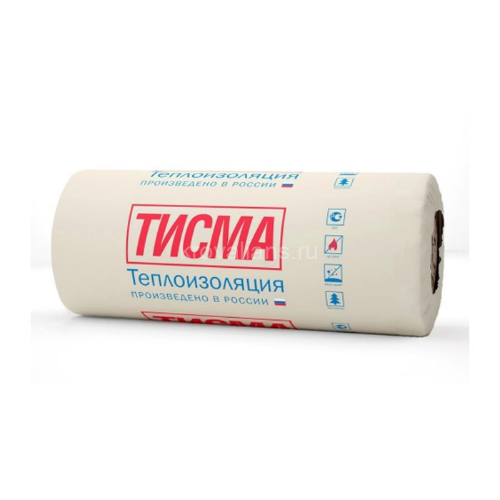 Утеплитель Knauf (Кнауф) ТИСМА 100х600х1300 8шт/уп 0,62м3 (6,2м2)