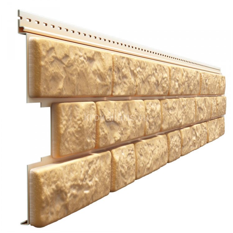 Docke LUX Сайдинг BERGART 1809х285мм (0,52м2) Пекан 14шт/уп