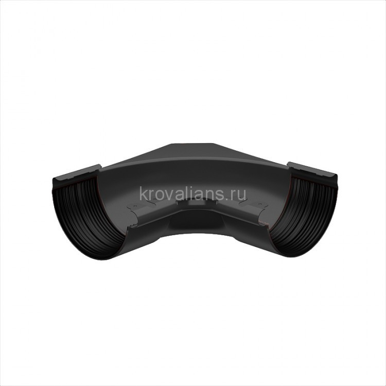 GALECO STAL 152 135/90 Угол внутренний регулированный 105-135 гр. Черный 9005 (2шт/уп)