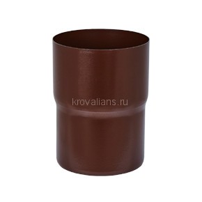 AS PU 125/90 Соединитель трубы 8017