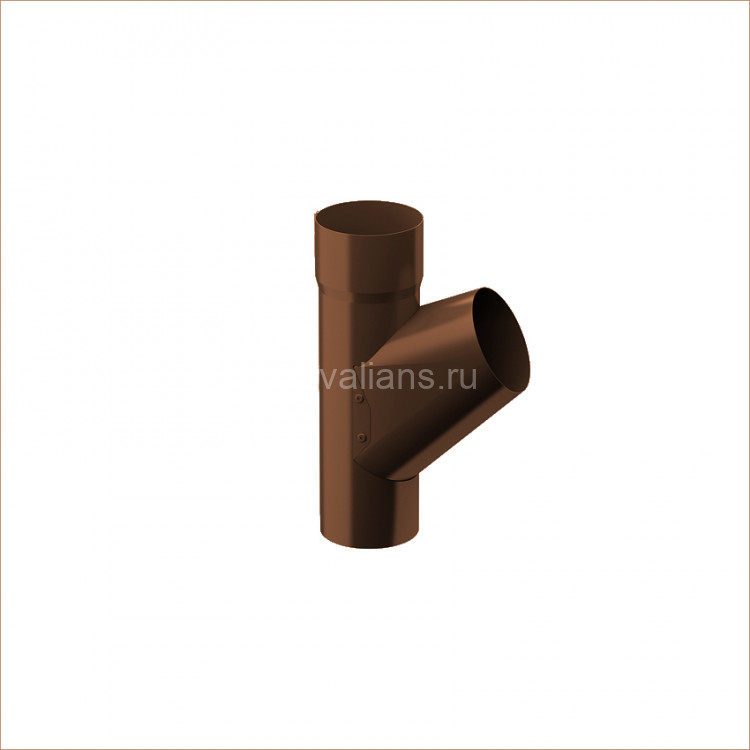 Galeco STAL 124 120/90 Тройник RAL 8017 6шт/упак