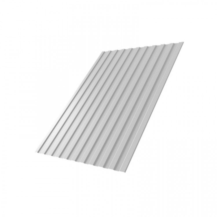 Профнастил С8А 0,45 Drap RAL 9003 сигнальный белый Профнастил С8А 0,45 Drap RAL 9003 сигнальный белый