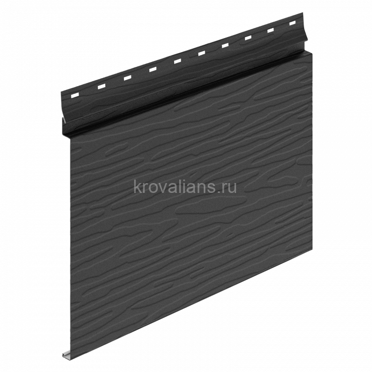 Сайдинг Aquasystem (Аквасистем) Скандинавский брус Модерн Широкий PU MATT RR33 /1 шт/