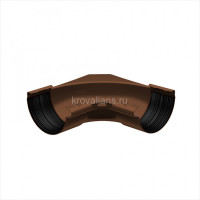 Galeco STAL 124 120/90 Угол внутренний 135гр. RAL 8017 1шт/уп