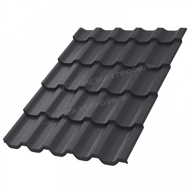 Металлочерепица МП Трамонтана-X (VALORI-20-Grey-0.5)