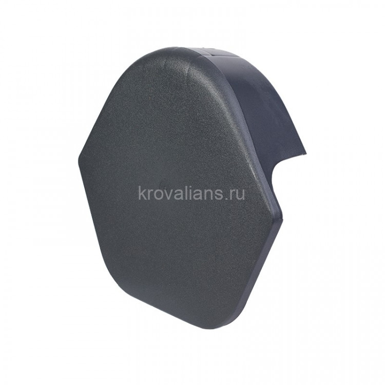 BRAAS Фирафикс (коньковый торцевой элемент) черный