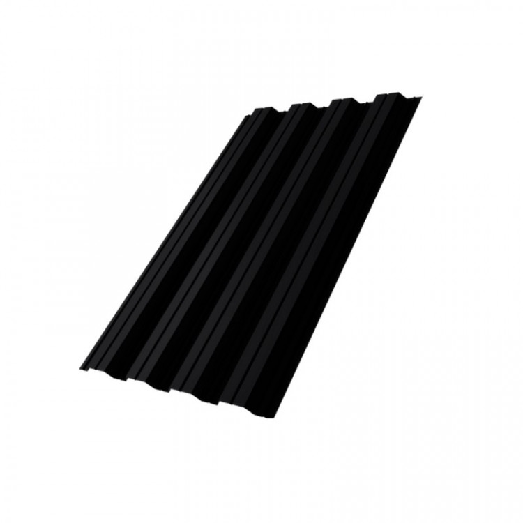 Профнастил HC44R Grand Line 0,5 Rooftop Matte RAL 9005 черный