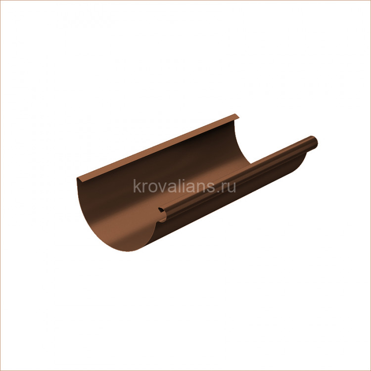 Galeco STAL 124 120/90 Желоб водосточный RAL 8017 5шт/уп