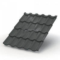 Металлочерепица МП Трамонтана-M (PURETAN-20-RR23-0.5)