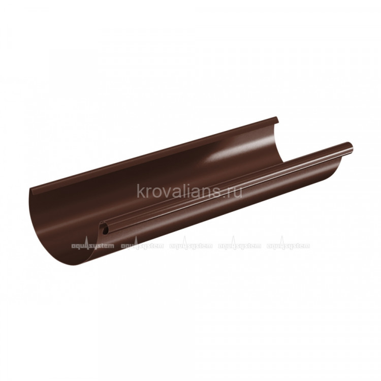 AS COMF PE 125/90 Желоб L=3.0 м, 5 шт/уп., RAL8017