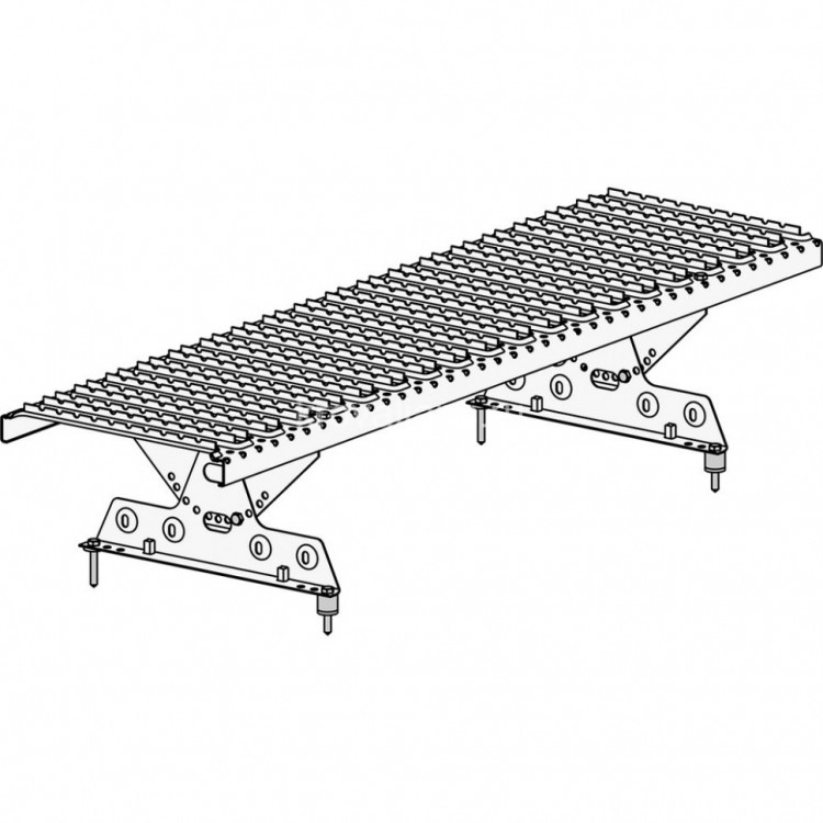 Мостик кровельный ROOFsystems ELITE 330 1,2м NEXT RAL 7024