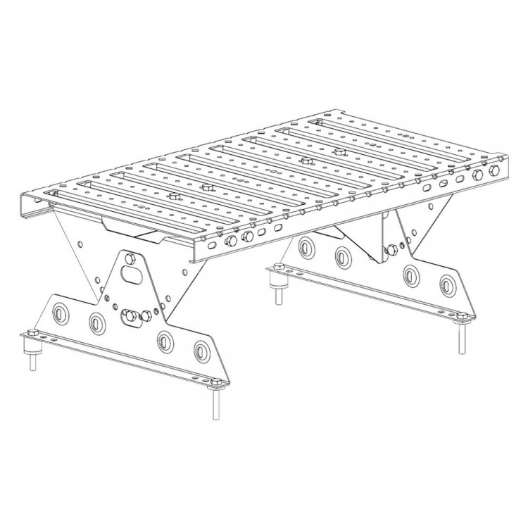 Кровельная ступень  ROOFsystems ELITE 330 0,6м NEXT RAL 3005