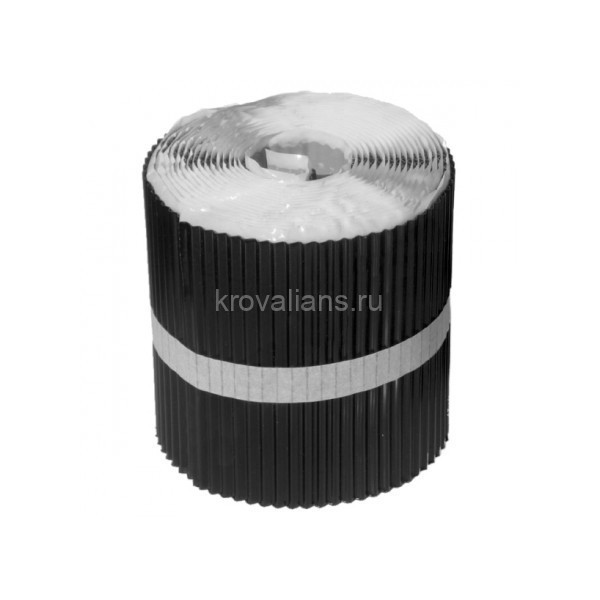 BRAAS Герметизирующая лента для стыка ендов KSB Braas (140х5000 мм) черный