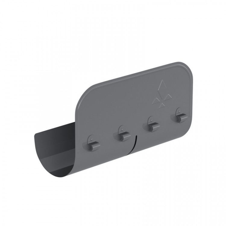 AS PUrus 150/100 Ограничитель перелива прямой L=0,4м RAL 7024