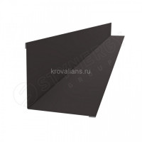 Планка для внутренних углов 110х110х2000 Stynergy (Rooftop Кашемир Matt-RR32-0.5)