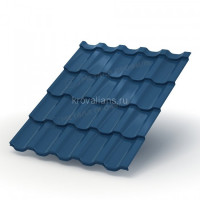 Металлочерепица МП Трамонтана-M (PURETAN-20-RR35-0.5)