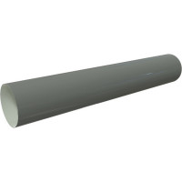 GLC PVC 152/100 Труба d 100 мм, 3 м.п.,  RAL 7024 серый графит