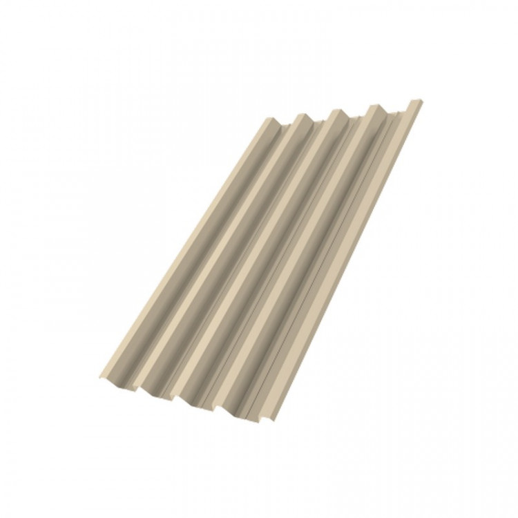 Профнастил Обнинск H60R Grand Line 0,5 Satin RAL 1015 светлая слоновая кость Профнастил Обнинск H60R Grand Line 0,5 Satin RAL 1015 светлая слоновая кость