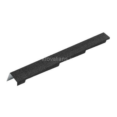 LUXARD Планка торцевая 1250х89х109 мм  АЛАНИТ левая 12шт./уп.