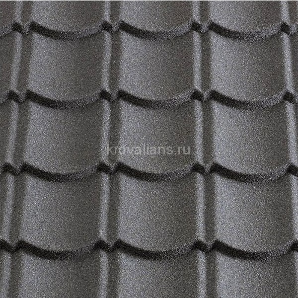Композитная черепица Metrotile (Метротайл) Аквапан (Серый) /лист/
