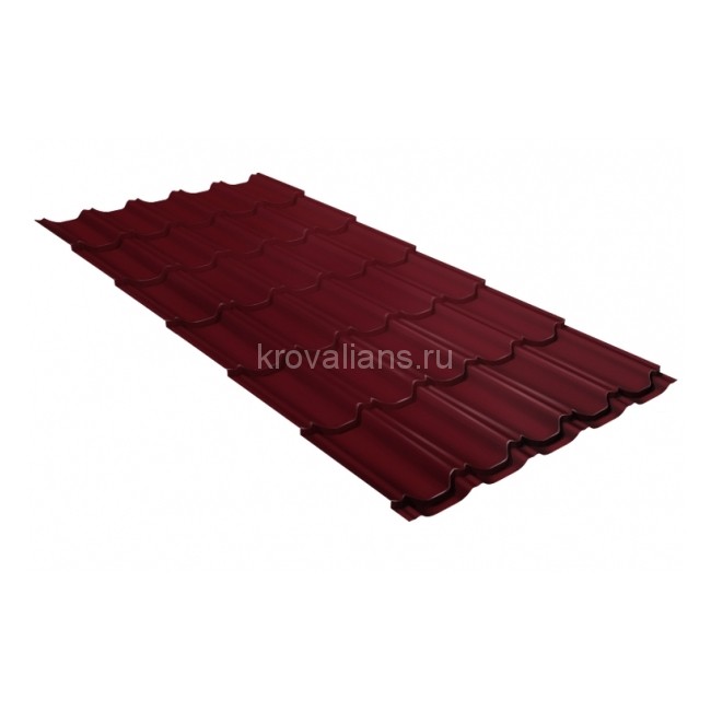 Металлочерепица Grand Line (Гранд Лайн) квинта плюс c 3D резом 0,5 Quarzit RAL 3005 /1 кв.м./ Металлочерепица Grand Line (Гранд Лайн) квинта плюс c 3D резом 0,5 Quarzit RAL 3005 /1 кв.м./