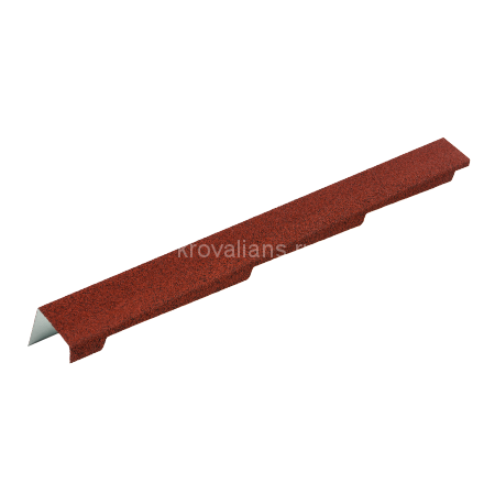 LUXARD Планка торцевая 1250х89х109 мм  БОРДО левая 12шт./уп.