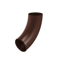 AS PUrus MATT 150/100 Отвод трубы RAL 8017 Matt