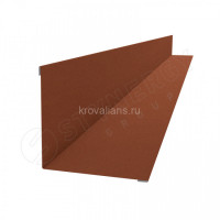 Планка для внутренних углов 110х110х2000 Stynergy (Rooftop Бархат-8004-0.5)