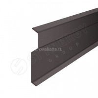 Планка примыкания в накладку 22х22х42х2000 Stynergy (Rooftop Кашемир Matt-RR32-0.5)